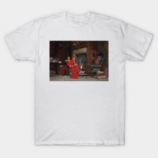 The Committee on Moral Books by Jehan Georges Vibert T-Shirt
